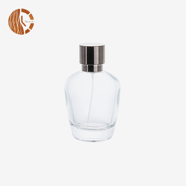 Round Shoulder Fragrance Glass Perfume Bottles